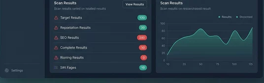 Website Audit Mockup