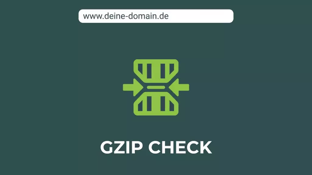 GZIP Checker Infografik (KI-generiert mit Gemini 3 Flash)