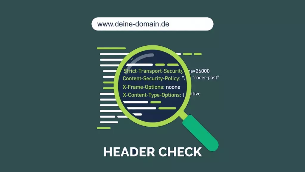 Header Check Infografik (KI-generiert mit Gemini 3 Flash)