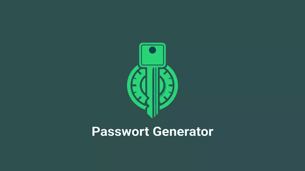 Passwort Generator Infografik (KI-generiert mit Gemini 3 Flash)